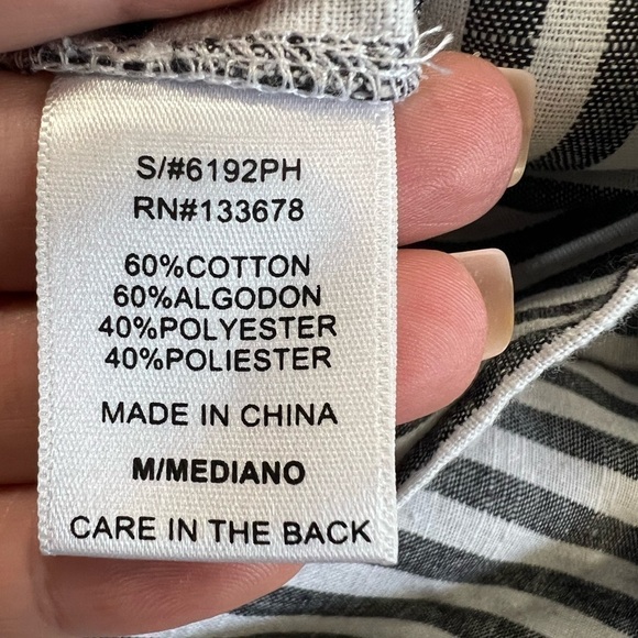 Love Tree High Waist Shorts Size M Women - Picture 7 of 7